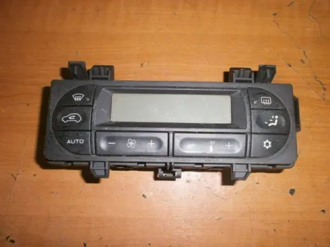 Οθόνη Κλιματισμού (96377774XT) για CITROEN, C3, ( 2002 - 2006 )  ( FC ) Οθόνη Κλιματισμού (96377774XT) για CITROEN, C3, ( 2002 - 2006 )  ( FC )