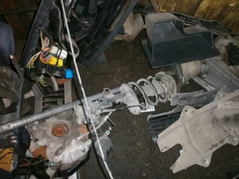 Άκρο Πλήρες, Εμπρός Αριστερό Με ABS για HYUNDAI, TUCSON, ( 2004 - 2010 )  ( JM ) Άκρο Πλήρες, Εμπρός Αριστερό Με ABS για HYUNDAI, TUCSON, ( 2004 - 2010 )  ( JM )