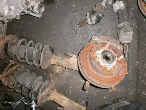 Άκρο Πλήρες, Εμπρός Δεξί για HYUNDAI, ATOS PRIME, ( 1999 - 2001 )  ( MX ) Άκρο Πλήρες, Εμπρός Δεξί για HYUNDAI, ATOS PRIME, ( 1999 - 2001 )  ( MX )