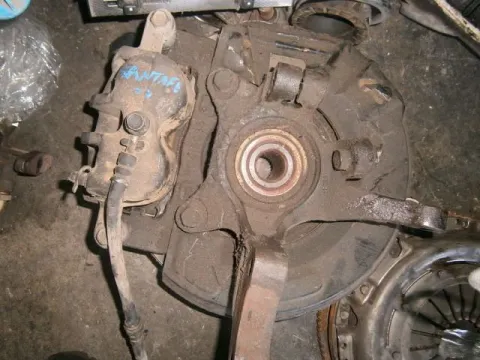 Ακραξόνιο, Εμπρός Δεξί Με ABS για HYUNDAI, SANTA FE, ( 2000 - 2004 )  ( SM ) Ακραξόνιο, Εμπρός Δεξί Με ABS για HYUNDAI, SANTA FE, ( 2000 - 2004 )  ( SM )