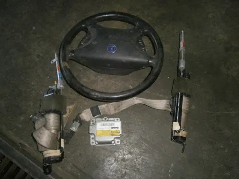 Σετ Αερόσακων Εμπρός (με Ταμπλό) για SAAB 9-5 (1998 - 2005) (YS3E)  *Γ* Σετ Αερόσακων Εμπρός (με Ταμπλό) για SAAB 9-5 (1998 - 2005) (YS3E)  *Γ*