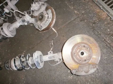 Άκρο Πλήρες, Εμπρός Αριστερό Με ABS για OPEL, VECTRA, ( 1999 - 2002 )  B (5μπουλωνο) Άκρο Πλήρες, Εμπρός Αριστερό Με ABS για OPEL, VECTRA, ( 1999 - 2002 )  B (5μπουλωνο)
