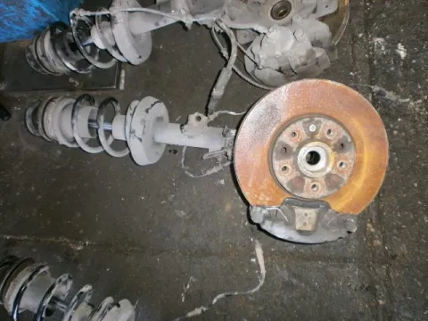 Άκρο Πλήρες, Εμπρός Αριστερό Με ABS για OPEL, VECTRA, ( 1999 - 2002 )  B(5μπουλωνο) Άκρο Πλήρες, Εμπρός Αριστερό Με ABS για OPEL, VECTRA, ( 1999 - 2002 )  B(5μπουλωνο)