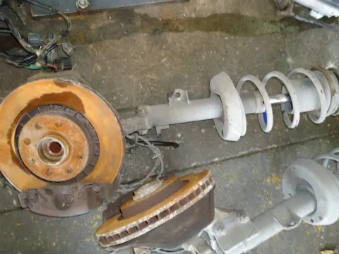Άκρο Πλήρες, Εμπρός Δεξί Με ABS για OPEL, VECTRA, ( 1996 - 1998 )  B Άκρο Πλήρες, Εμπρός Δεξί Με ABS για OPEL, VECTRA, ( 1996 - 1998 )  B