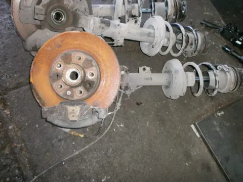 Άκρο Πλήρες, Εμπρός Δεξί Με ABS για OPEL, VECTRA, ( 1999 - 2002 )  B (5μπουλωνο) Άκρο Πλήρες, Εμπρός Δεξί Με ABS για OPEL, VECTRA, ( 1999 - 2002 )  B (5μπουλωνο)