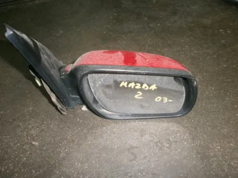 Καθρέπτης Εξωτερικός Δεξιός Ηλεκτρικός Θερμαινόμενος 5pin για MAZDA 2 (2003 - 2005) (DY) , (2005 - 2007) (DE) Καθρέπτης Εξωτερικός Δεξιός Ηλεκτρικός Θερμαινόμενος 5pin για MAZDA 2 (2003 - 2005) (DY) , (2005 - 2007) (DE)