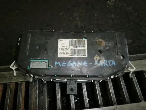 Κοντέρ για RENAULT, MEGANE, ( 2006 - 2008 )  ( LM )  ( KM )  ( EM )  ( CM ) με καρτα -  Κοντέρ για RENAULT, MEGANE, ( 2006 - 2008 )  ( LM )  ( KM )  ( EM )  ( CM ) με καρτα -