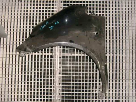 Φτερό, Εμπρός Αριστερό για MERCEDES, A - CLASS, ( 1997 - 2000 )  ( W168 ), ( 2001 - 2004 )  ( W168 ) Μαύρο Φτερό, Εμπρός Αριστερό για MERCEDES, A - CLASS, ( 1997 - 2000 )  ( W168 ), ( 2001 - 2004 )  ( W168 ) Μαύρο