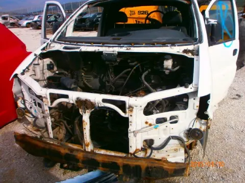 Μούρη ( με καπό και φτερά ) Με Καμπίνα για HYUNDAI, H-1  STAREX, ( 1998 - 2001 ) Μούρη ( με καπό και φτερά ) Με Καμπίνα για HYUNDAI, H-1  STAREX, ( 1998 - 2001 )