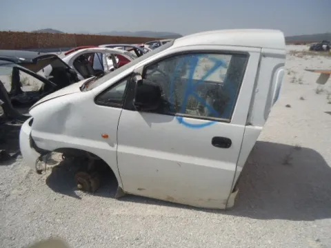 Μούρη ( με καπό και φτερά ) Με Καμπίνα για HYUNDAI, H-1  STAREX, ( 1998 - 2001 ) -  Μούρη ( με καπό και φτερά ) Με Καμπίνα για HYUNDAI, H-1  STAREX, ( 1998 - 2001 ) -