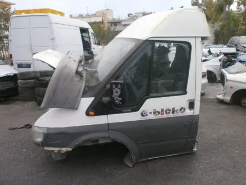 Τροπέτο, Εμπρός Χωρίs Ψυγεία+Βεντιλατέρ για FORD, TRANSIT, ( 2000 - 2006 ) ( FA_ _ ) *Δ* - 