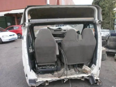 Τροπέτο, Εμπρός Χωρίs Ψυγεία+Βεντιλατέρ για FORD, TRANSIT, ( 2000 - 2006 ) ( FA_ _ ) *Δ* - 