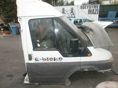 Τροπέτο, Εμπρός Χωρίs Ψυγεία+Βεντιλατέρ για FORD, TRANSIT, ( 2000 - 2006 ) ( FA_ _ ) *Δ* - 