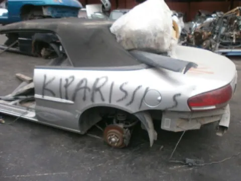 Τροπέτο, Πίσω, Με Άξονα για CHRYSLER, SEBRING, ( 2001 - 2003 )  ( JR ), Cabrio - 2dr *Δ* -  Τροπέτο, Πίσω, Με Άξονα για CHRYSLER, SEBRING, ( 2001 - 2003 )  ( JR ), Cabrio - 2dr *Δ* -