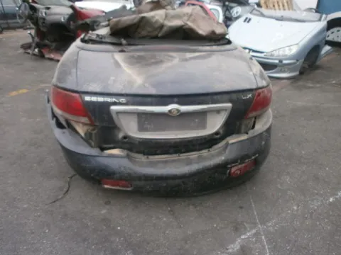 Τροπέτο, Πίσω, χωρίς Άξονα για CHRYSLER, SEBRING, ( 2001 - 2003 )  ( JR ), Cabrio - 2dr *Δ* Τροπέτο, Πίσω, χωρίς Άξονα για CHRYSLER, SEBRING, ( 2001 - 2003 )  ( JR ), Cabrio - 2dr *Δ*