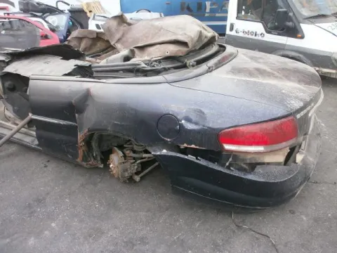 Τροπέτο, Πίσω, χωρίς Άξονα για CHRYSLER, SEBRING, ( 2001 - 2003 )  ( JR ), Cabrio - 2dr *Δ* -  Τροπέτο, Πίσω, χωρίς Άξονα για CHRYSLER, SEBRING, ( 2001 - 2003 )  ( JR ), Cabrio - 2dr *Δ* -