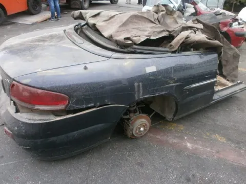 Τροπέτο, Πίσω, χωρίς Άξονα για CHRYSLER, SEBRING, ( 2001 - 2003 )  ( JR ), Cabrio - 2dr *Δ* -  Τροπέτο, Πίσω, χωρίς Άξονα για CHRYSLER, SEBRING, ( 2001 - 2003 )  ( JR ), Cabrio - 2dr *Δ* -