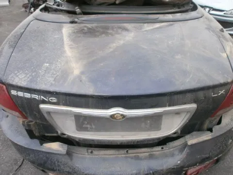 Τροπέτο, Πίσω, χωρίς Άξονα για CHRYSLER, SEBRING, ( 2001 - 2003 )  ( JR ), Cabrio - 2dr *Δ* -  Τροπέτο, Πίσω, χωρίς Άξονα για CHRYSLER, SEBRING, ( 2001 - 2003 )  ( JR ), Cabrio - 2dr *Δ* -