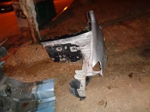 Τροπέτο, Εμπρός Σκέτο Με Θόλους Σασσί Αριστερό για HYUNDAI, GETZ, ( 2002 - 2005 )  ( TB ) *Δ* - 