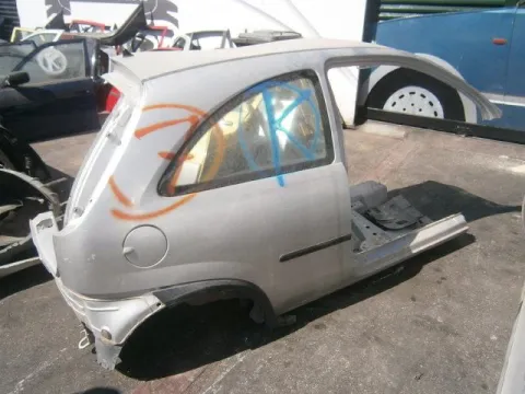 Φτερό, Πίσω Δεξιό με μαρσπιέ για OPEL, CORSA, ( 2000 - 2004 )  C, Hatchback - 3dr, ( 2004 - 2006 )  C Φτερό, Πίσω Δεξιό με μαρσπιέ για OPEL, CORSA, ( 2000 - 2004 )  C, Hatchback - 3dr, ( 2004 - 2006 )  C
