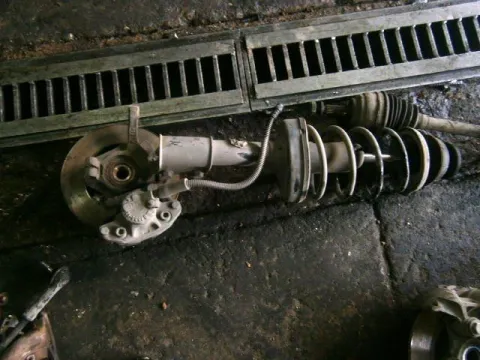 Άκρο Πλήρες, Εμπρός Αριστερό για RENAULT, CLIO, ( 1998 - 2001 )  ( BB_ )  ( CB_ ) Άκρο Πλήρες, Εμπρός Αριστερό για RENAULT, CLIO, ( 1998 - 2001 )  ( BB_ )  ( CB_ )