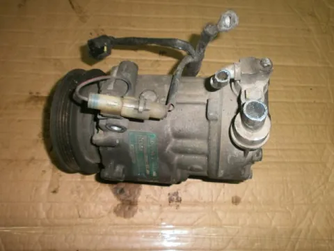 Συμπιεστής A-C ( Κομπρέσορας ) (JPB000100)(SD7V16) για ROVER, 200, ( 1996 - 1999 )  ( RF ), 400, ( 1996 - 1999 )  ( RT ) Συμπιεστής A-C ( Κομπρέσορας ) (JPB000100)(SD7V16) για ROVER, 200, ( 1996 - 1999 )  ( RF ), 400, ( 1996 - 1999 )  ( RT )