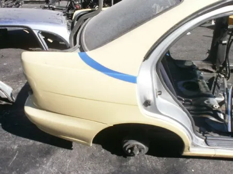 Τροπέτο Πίσω Με Άξονα για NISSAN ALMERA (1995 - 1998) (N15) , (1998 - 2000) (N15) *Δ* -  Τροπέτο Πίσω Με Άξονα για NISSAN ALMERA (1995 - 1998) (N15) , (1998 - 2000) (N15) *Δ* -
