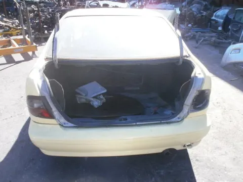 Τροπέτο Πίσω Με Άξονα για NISSAN ALMERA (1995 - 1998) (N15) , (1998 - 2000) (N15) *Δ* -  Τροπέτο Πίσω Με Άξονα για NISSAN ALMERA (1995 - 1998) (N15) , (1998 - 2000) (N15) *Δ* -