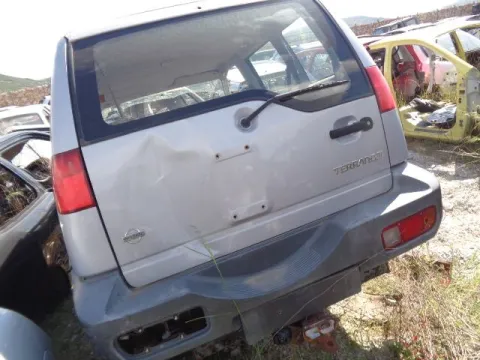 Τροπέτο Πίσω Με Άξονα για NISSAN TERRANO ( 1996 - 1999 )  ( R20 ) *ΔΒ* Τροπέτο Πίσω Με Άξονα για NISSAN TERRANO ( 1996 - 1999 )  ( R20 ) *ΔΒ*