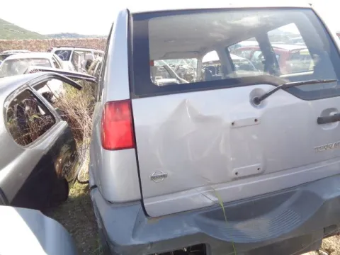 Τροπέτο Πίσω Με Άξονα για NISSAN TERRANO ( 1996 - 1999 )  ( R20 ) *ΔΒ* -  Τροπέτο Πίσω Με Άξονα για NISSAN TERRANO ( 1996 - 1999 )  ( R20 ) *ΔΒ* -
