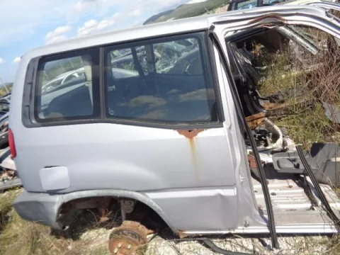 Τροπέτο Πίσω Με Άξονα για NISSAN TERRANO ( 1996 - 1999 )  ( R20 ) *ΔΒ* -  Τροπέτο Πίσω Με Άξονα για NISSAN TERRANO ( 1996 - 1999 )  ( R20 ) *ΔΒ* -
