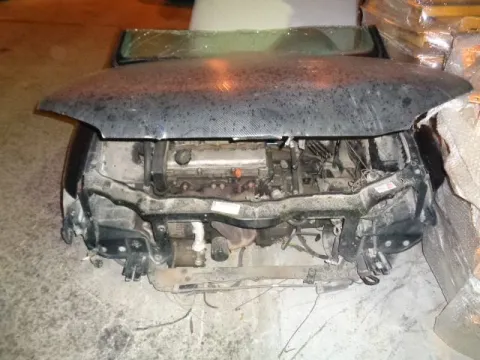 Τροπέτο Εμπρός Με Μηχανή Και Σασμάν για PEUGEOT 106 (1996 - 2003) 1600 (NFX) Petrol 118 S16 *Δ*