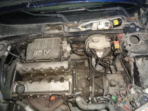 Τροπέτο Εμπρός Με Μηχανή Και Σασμάν για PEUGEOT 106 (1996 - 2003) 1600 (NFX) Petrol 118 S16 *Δ* - 