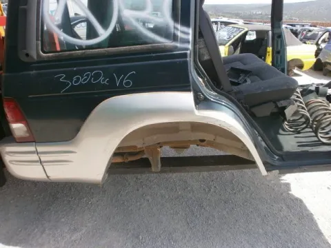 Τροπέτο Πίσω Χωρίς Άξονα για HYUNDAI GALLOPER (1998 - ) (JK01) 3000  G6AT  petrol  141  V6+ ρεζερβουαρ *Δ* -  Τροπέτο Πίσω Χωρίς Άξονα για HYUNDAI GALLOPER (1998 - ) (JK01) 3000  G6AT  petrol  141  V6+ ρεζερβουαρ *Δ* -