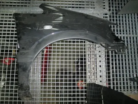 Φτερό, Εμπρός Δεξιό για OPEL, ZAFIRA, ( 2005 - 2008 ) B Μαύρο Φτερό, Εμπρός Δεξιό για OPEL, ZAFIRA, ( 2005 - 2008 ) B Μαύρο