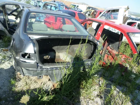 Τροπέτο Πίσω Με Άξονα Με Ηλιοροφή για HONDA CIVIC (1992 - 1995) (EG - H - J) Sedan - 4dr *Δ* -  Τροπέτο Πίσω Με Άξονα Με Ηλιοροφή για HONDA CIVIC (1992 - 1995) (EG - H - J) Sedan - 4dr *Δ* -