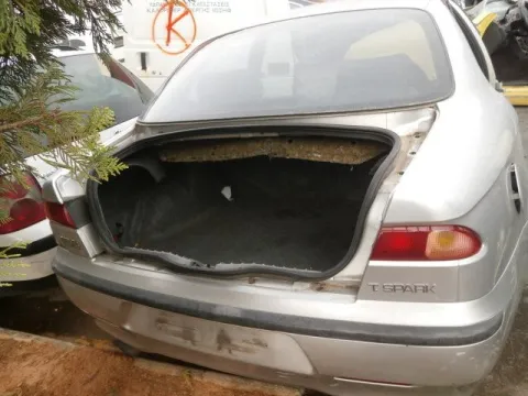 Τροπέτο Πίσω Με Άξονα για ALFA ROMEO 156 (1997 - 2003) (932) Sedan - 4dr , (2003 - 2006) (932)  *Δ* Τροπέτο Πίσω Με Άξονα για ALFA ROMEO 156 (1997 - 2003) (932) Sedan - 4dr , (2003 - 2006) (932)  *Δ*