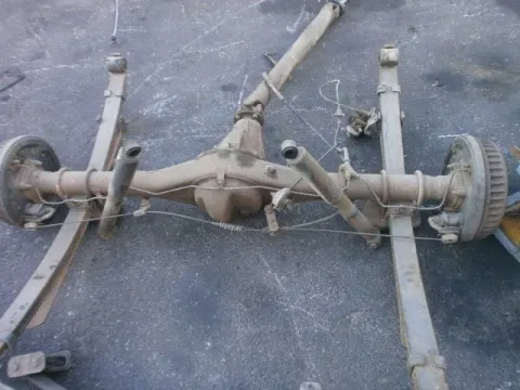 Πίσω Άξονας Ταμπούρα -ABS (Με Διαφορικό) για TOYOTA HI-LUX (1992 - 1997) (YN85 -110) *ΔΒ* Πίσω Άξονας Ταμπούρα -ABS (Με Διαφορικό) για TOYOTA HI-LUX (1992 - 1997) (YN85 -110) *ΔΒ*