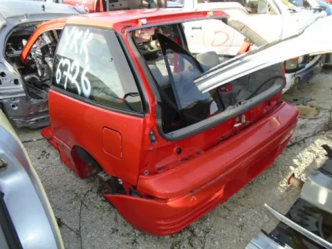 Τροπέτο Πίσω Με Άξονα Χ.ABS με Δισκόφρενα για SUZUKI, SWIFT, ( 1992 - 1996 )  ( SF ), Hatchback - 3-5dr *Δ* -  Τροπέτο Πίσω Με Άξονα Χ.ABS με Δισκόφρενα για SUZUKI, SWIFT, ( 1992 - 1996 )  ( SF ), Hatchback - 3-5dr *Δ* -