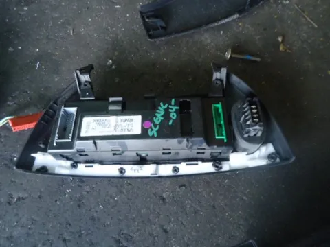 Χειριστήρια Καλοριφέρ για RENAULT, SCENIC, ( 2003 - 2008 )  ( JM ) -  Χειριστήρια Καλοριφέρ για RENAULT, SCENIC, ( 2003 - 2008 )  ( JM ) -