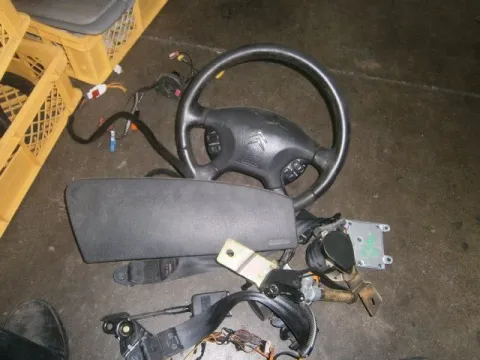 Σετ Αερόσακων Εμπρός ( χ.Ταμπλό ) για CITROEN, XSARA, ( 2000 - 2003 ), ( N0 )  Coupe - 2dr, ( N1 ) Liftback - 5dr, ( N2 ) Break - S-Wagon - 5dr, ( 2003 - 2004 ) *Γ* Σετ Αερόσακων Εμπρός ( χ.Ταμπλό ) για CITROEN, XSARA, ( 2000 - 2003 ), ( N0 )  Coupe - 2dr, ( N1 ) Liftback - 5dr, ( N2 ) Break - S-Wagon - 5dr, ( 2003 - 2004 ) *Γ*