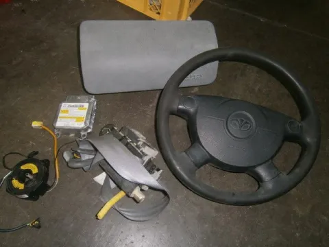 Σετ Αερόσακων Εμπρός ( χ.Ταμπλό ) για CHEVROLET - DAEWOO, KALOS, ( 2003 - 2004 )  ( T200 ), Hatchback - 3dr, Hatchback - 5dr, Sedan - 4dr *Γ* Σετ Αερόσακων Εμπρός ( χ.Ταμπλό ) για CHEVROLET - DAEWOO, KALOS, ( 2003 - 2004 )  ( T200 ), Hatchback - 3dr, Hatchback - 5dr, Sedan - 4dr *Γ*