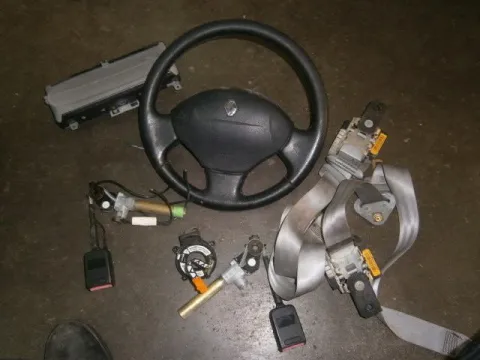 Σετ Αερόσακων Εμπρός ( χ.Ταμπλό ) για RENAULT, SCENIC, ( 1999 - 2003 )  ( JA ), MPV - ΠΟΛΥΜΟΡΦΙΚΑ - 5dr *Γ* Σετ Αερόσακων Εμπρός ( χ.Ταμπλό ) για RENAULT, SCENIC, ( 1999 - 2003 )  ( JA ), MPV - ΠΟΛΥΜΟΡΦΙΚΑ - 5dr *Γ*