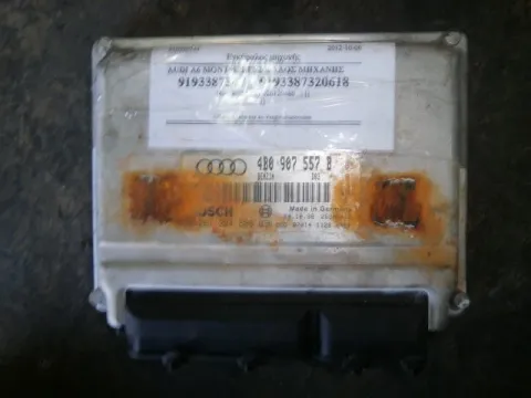 Εγκέφαλος Κινητήρα 4B0907557B / 0261204803 ΚΙΝ: AEB  για AUDI, A6, ( 1998 - 2001 )  ( 4B ), 1800  (AEB)(ANB)(APU)(ARK)(AWL)(AWT) P 150 Turbo, 1800 AEB Petrol 150 Turbo quattro ΤΕΛΑΡΟ 2*253649 Εγκέφαλος Κινητήρα 4B0907557B / 0261204803 ΚΙΝ: AEB  για AUDI, A6, ( 1998 - 2001 )  ( 4B ), 1800  (AEB)(ANB)(APU)(ARK)(AWL)(AWT) P 150 Turbo, 1800 AEB Petrol 150 Turbo quattro ΤΕΛΑΡΟ 2*253649