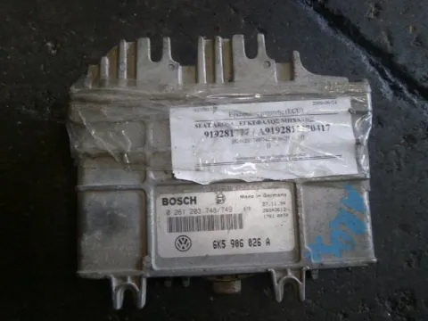 Εγκέφαλος Κινητήρα  0261203748/749 BOSCH 6K5906026A για SEAT, AROSA, ( 1997 - 2000 )  ( 6H ) ΤΕΛΑΡΟ 12*253679 Εγκέφαλος Κινητήρα  0261203748/749 BOSCH 6K5906026A για SEAT, AROSA, ( 1997 - 2000 )  ( 6H ) ΤΕΛΑΡΟ 12*253679