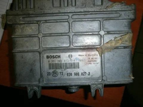 Εγκέφαλος Κινητήρα 030906027B  0261203613/614 για VW, GOLF, ( 1992 - 1998 ) Mk3 ( 1H1 ) ΤΕΛΑΡΟ 10*253677 Εγκέφαλος Κινητήρα 030906027B  0261203613/614 για VW, GOLF, ( 1992 - 1998 ) Mk3 ( 1H1 ) ΤΕΛΑΡΟ 10*253677