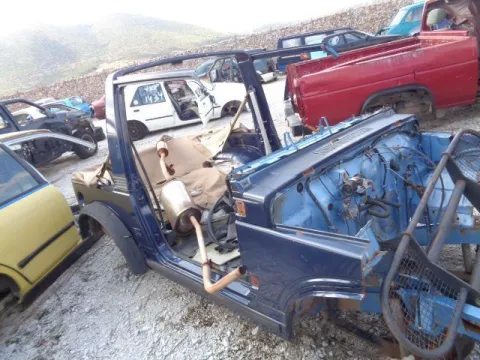 Τροπέτο Αμάξι Κουφάρι Χ.Διαφορικό για SUZUKI SAMURAI (1989 - 1998) (SJ) 1000 (F10A) petrol 45 SJ413 (SJ70) *Δ* Τροπέτο Αμάξι Κουφάρι Χ.Διαφορικό για SUZUKI SAMURAI (1989 - 1998) (SJ) 1000 (F10A) petrol 45 SJ413 (SJ70) *Δ*