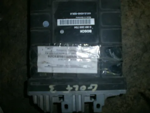 Εγκέφαλος Κινητήρα  0261200734 441040460066 για VW GOLF ( 1992 - 1998 ) Mk3 ( 1H1 ) ΤΕΛΑΡΟ 8*253675 Εγκέφαλος Κινητήρα  0261200734 441040460066 για VW GOLF ( 1992 - 1998 ) Mk3 ( 1H1 ) ΤΕΛΑΡΟ 8*253675