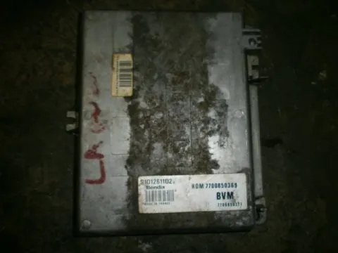 Εγκέφαλος Κινητήρα hom 7700850369 για RENAULT, CLIO, ( 1990 - 1994 )  ( B57 )  ( C57 ), 1800 (F7P722) Petrol 135 16V  ΤΕΛΑΡΟ ΔΙΑΦΟΡΟΙ *48*