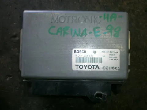 Εγκέφαλος Κινητήρα 0261200682 για TOYOTA, CARINA, ( 1992 - 1995 ) E ( T190 ), 1600  4A-FE  petrol  99, 1600 (4A-FE) petrol 107 ( AT190 ), 1600 (4A-FE) ΤΕΛΑΡΟ 3*245798 Εγκέφαλος Κινητήρα 0261200682 για TOYOTA, CARINA, ( 1992 - 1995 ) E ( T190 ), 1600  4A-FE  petrol  99, 1600 (4A-FE) petrol 107 ( AT190 ), 1600 (4A-FE) ΤΕΛΑΡΟ 3*245798